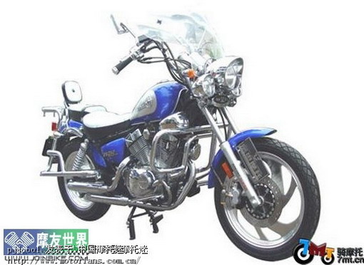 宗申250 V缸太子 - 宗申&比亚乔 - 摩托车论坛