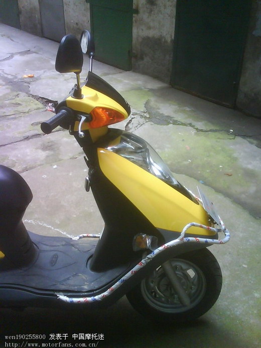 铃木韵彩100T,骑行报告,多图,随时更新! - 踏板