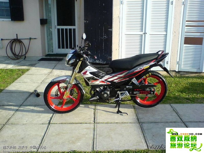 泰国本田新人妖(HONDA Sonic125) - 弯梁世界