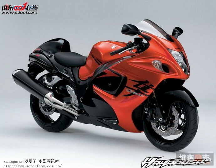 大家近来看一下这四个摩托哪个跑的最快. - 摩