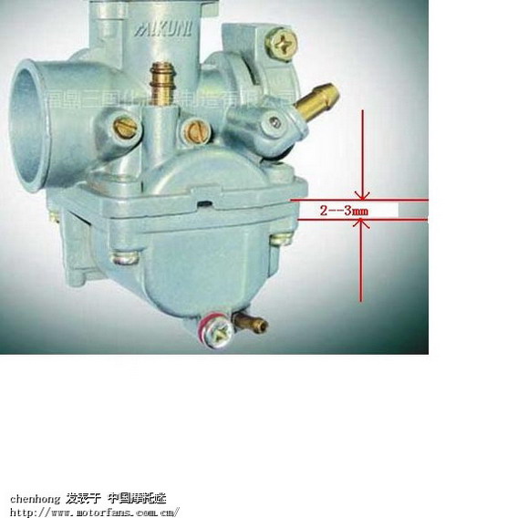 化油器漏油的原因 - 维修改装 - 摩托车论坛 - 中