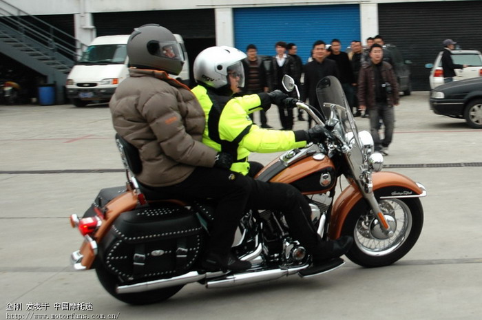 上海天马看到的哈雷(附图) - 天下大排 - 哈雷Ha
