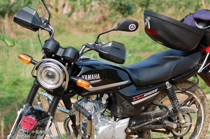 请问天剑Ⅲ能不能安装越野版YBR车把上的那对