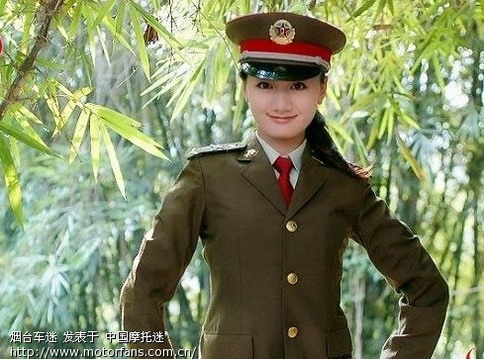 军中漂亮女兵大集合,写实照片 - 摩托迷水吧 - 摩