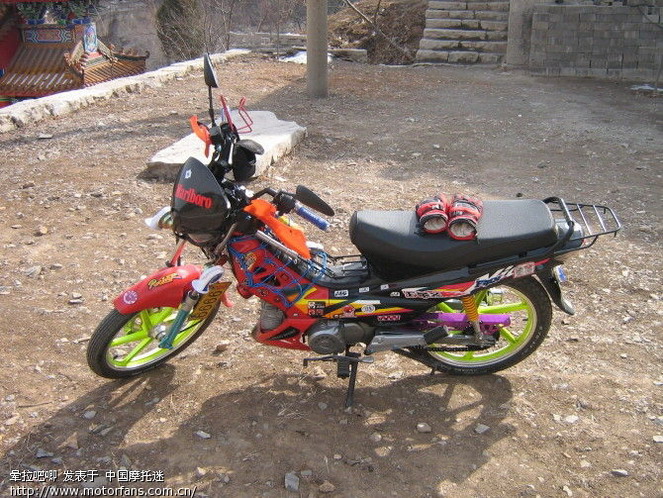 我的小弯梁!大家都叫她(人妖) - 弯梁世界 - 摩托