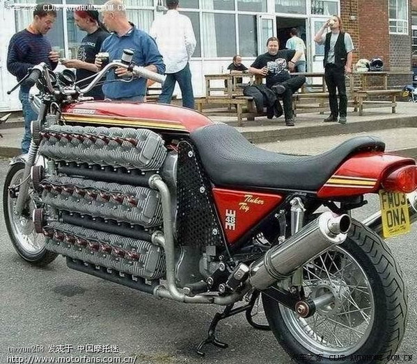 外国大排摩托不错(不看别后悔),外国大排汽车也