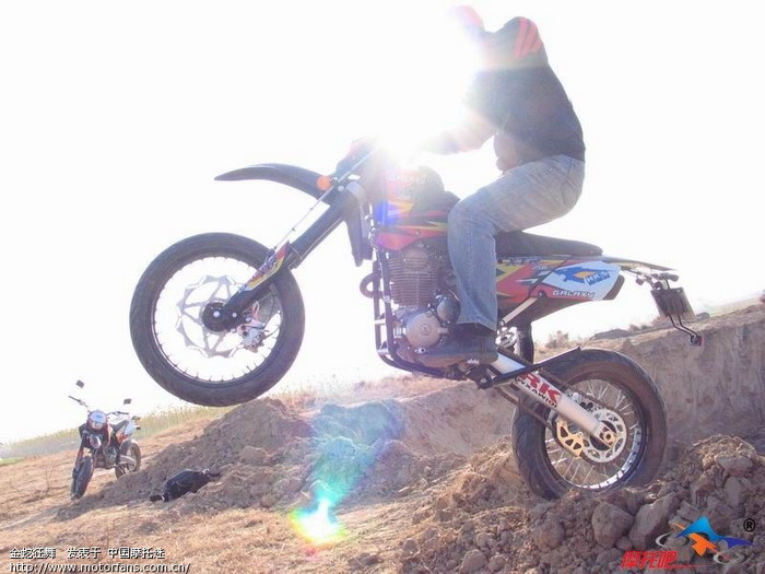 110小越野翘头为什么跑不远? - 激情越野 - 摩托