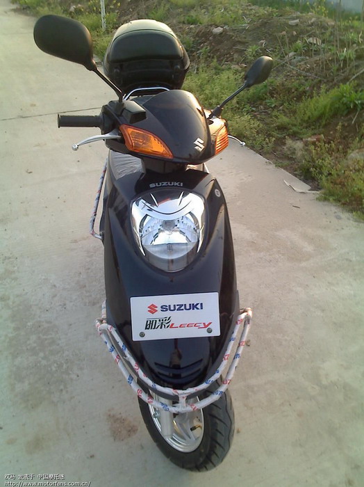 铃木丽彩提车记(多图更新) - 踏板论坛 - 铃木踏