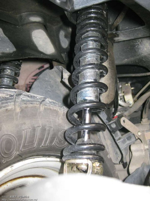 踏板助力车改装减震| |4.13更新减震图| |4.14更