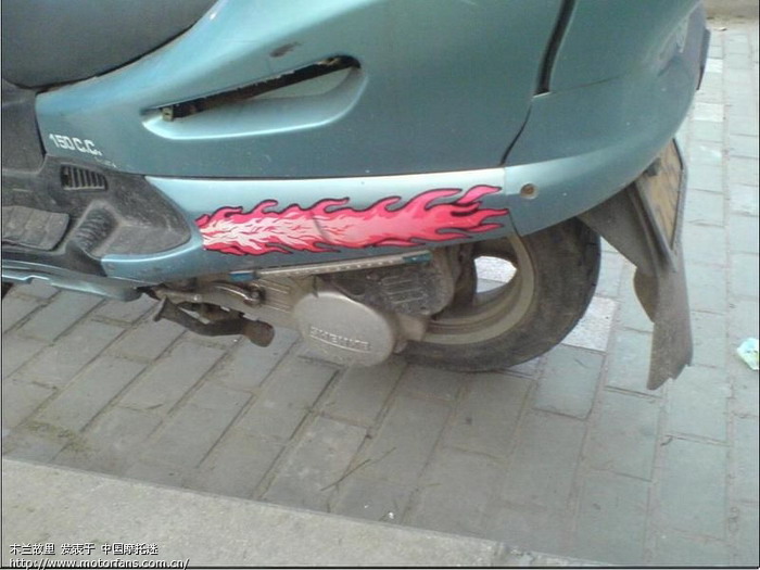 不怕下雨的踏板车 - 踏板论坛 - 摩托车论坛 - 中