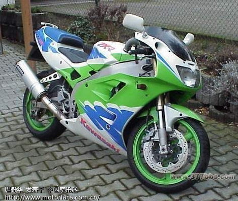 求教---川崎ZXR400蝶灯公路赛是什么时间产的