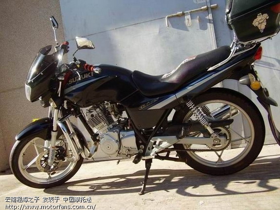 金城铃木GX125讨论区 - 摩托车论坛 - 摩托车论