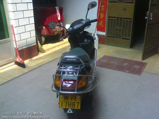 排气有口哨声 - 踏板论坛 - 摩托车论坛 - 中国第
