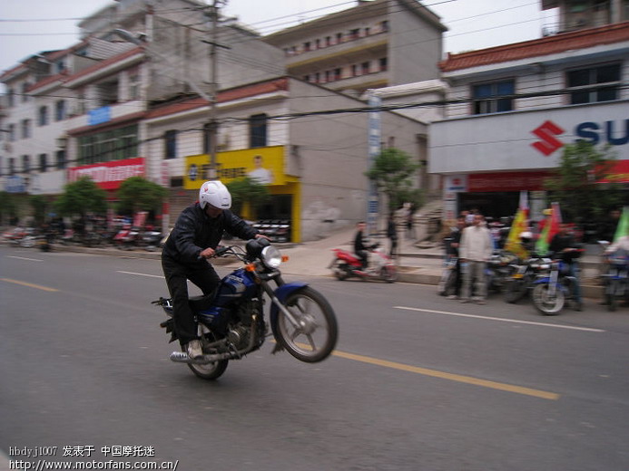 暴力测试SUZUKI GT125的性能 - 摩托车论坛 -