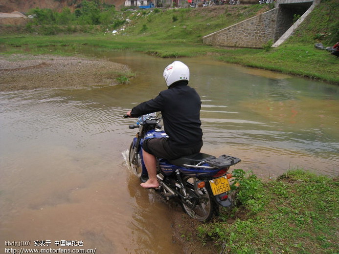 暴力测试SUZUKI GT125的性能 - 摩托车论坛 -