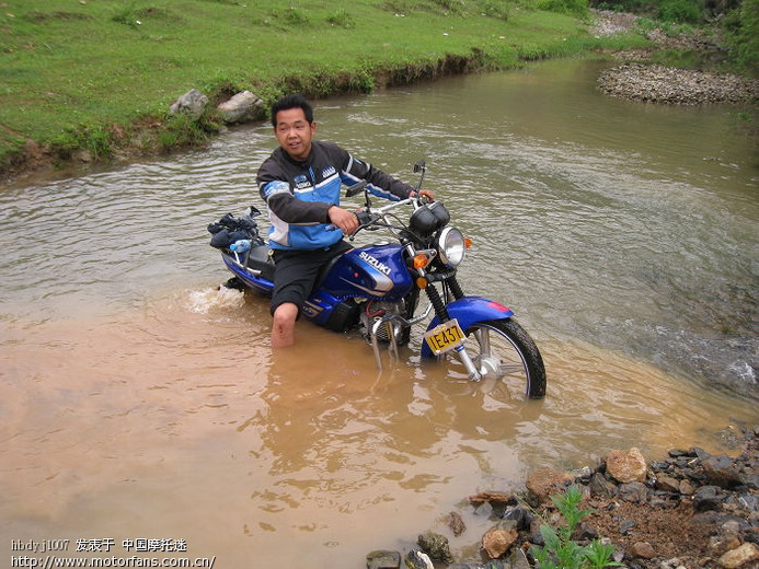 暴力测试SUZUKI GT125的性能 - 摩托车论坛 -