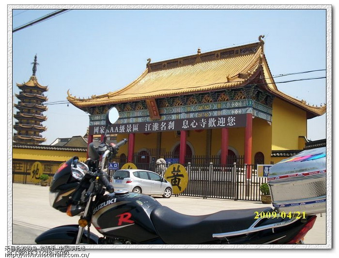 沐浴春日海风.感受射阳港. - 江苏摩友交流区 -