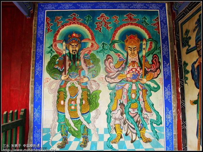 带老婆游青海小江南--贵德(2009年4月25日第4