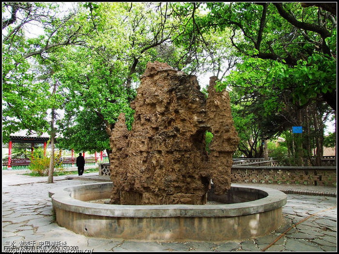 带老婆游青海小江南--贵德(2009年4月25日第4