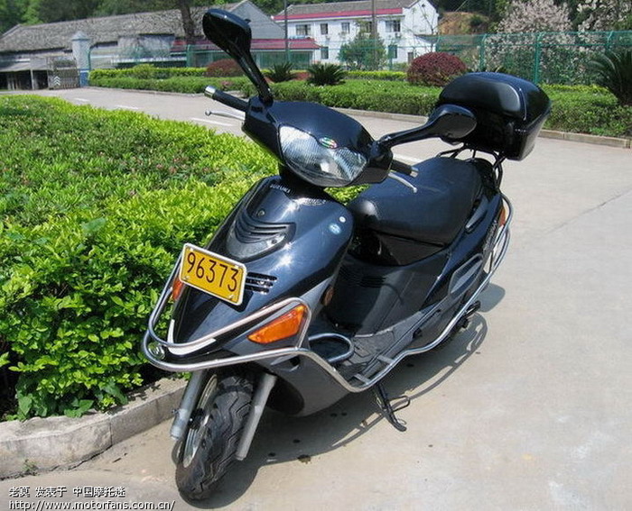 老莫的铃木海王星和骑行生活 - 踏板论坛 - 摩托