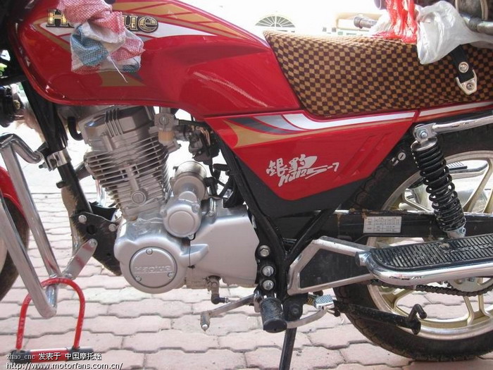 摩托车下乡的猫腻 记HJ-7 - 摩托车论坛 - 摩托车