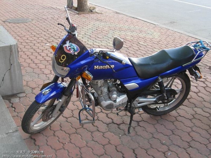 摩托车下乡的猫腻 记HJ-7 - 摩托车论坛 - 摩托车