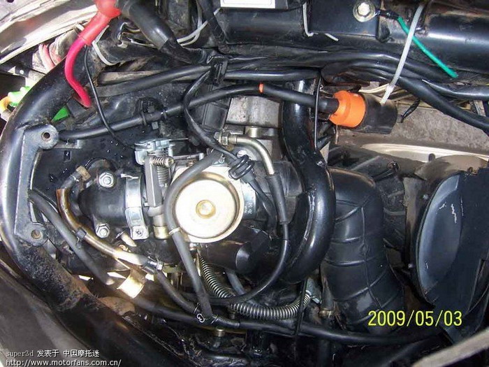 新大洲新生代改58.5及裸把 - 踏板论坛 - 新大洲