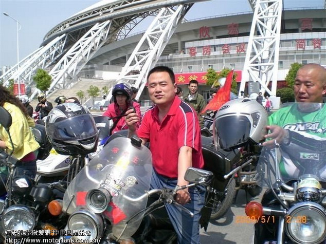 江苏南通5.1摩友聚会(江苏地震摩托救援队)作业