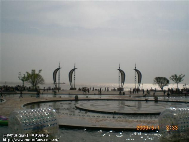 江苏南通5.1摩友聚会(江苏地震摩托救援队)作业