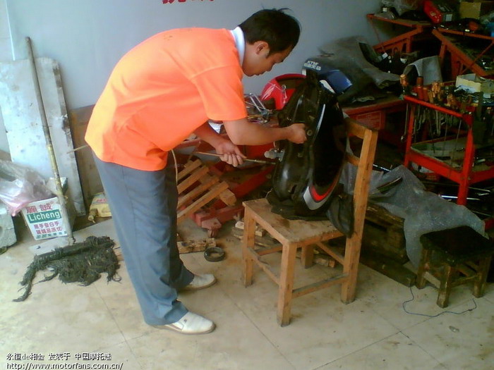 雅马哈售后服务未必都是黑的 - 雅马哈 - 摩托车