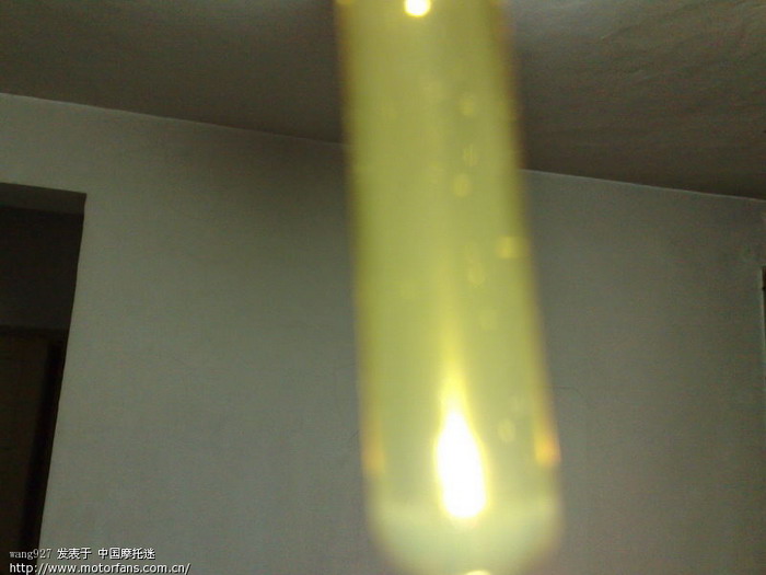 刚买了黄壳机油请问怎么辨别真假? - 踏板论坛