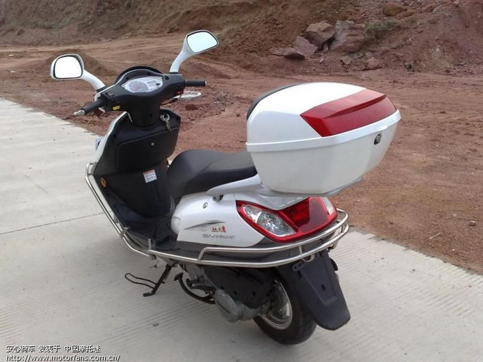 新手携购买不到两月3000KM的天鹰报道 - 踏板