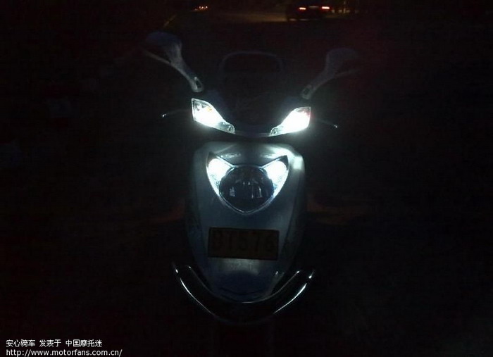 新手携购买不到两月3000KM的天鹰报道 - 踏板