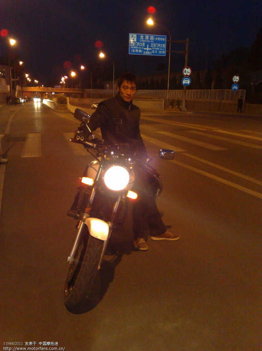 刘德华在北京骑大排 - 北京摩友交流区 - 摩托车