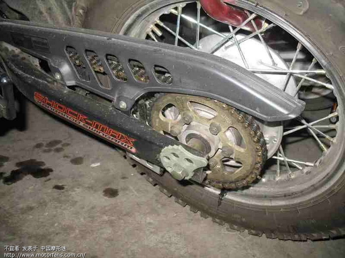 我不信没有宗申200高赛好车改装了一点 - 北京