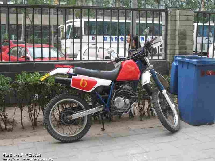 我不信没有宗申200高赛好车改装了一点 - 北京