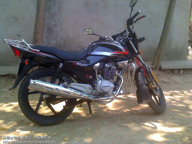 试了金锐箭极速! - 新大洲本田 - 摩托车论坛 - 中