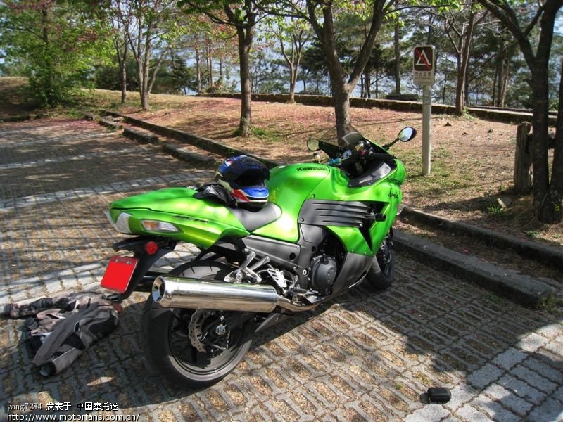 Kawasaki ZX-14 六眼魔神 - 天下大排 - 摩托车