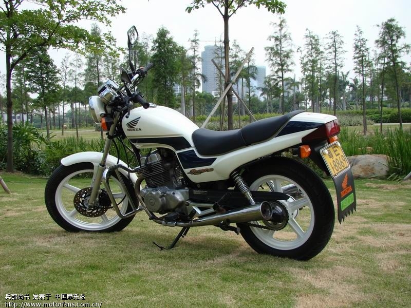 本田经典之-CB250夜鹰 - 摩托车论坛 - 摩托车