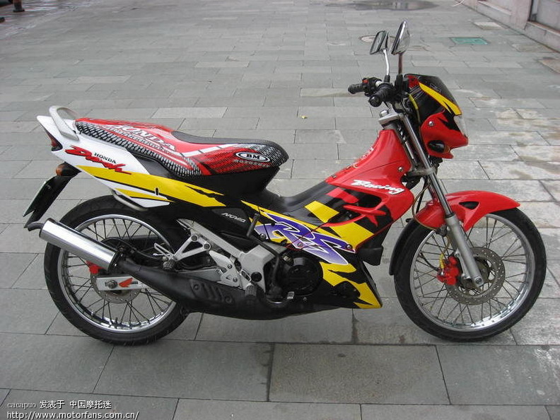 OVA 125 + SONIC 125 - 弯梁世界 - 摩托车论坛