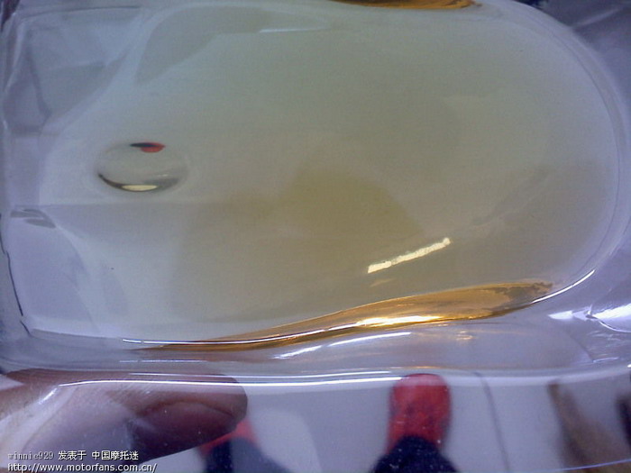 摩特3100,刚从物流哪里取回来,大家看下! - 雅马