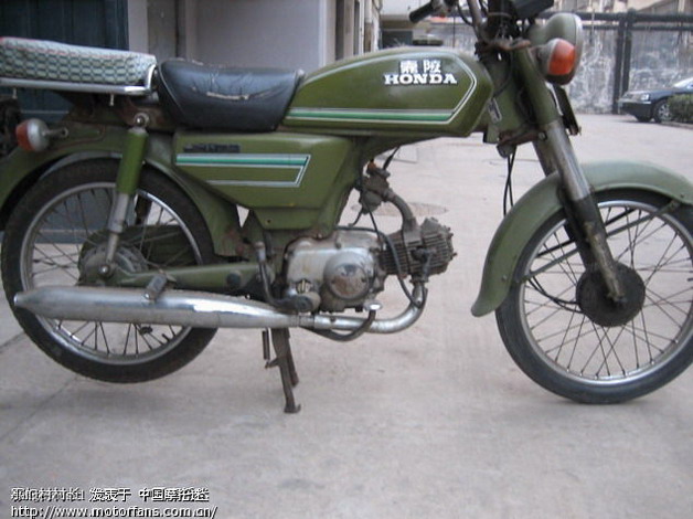 我家嘉陵70(多图) - 其他国产品牌 - 摩托车论坛