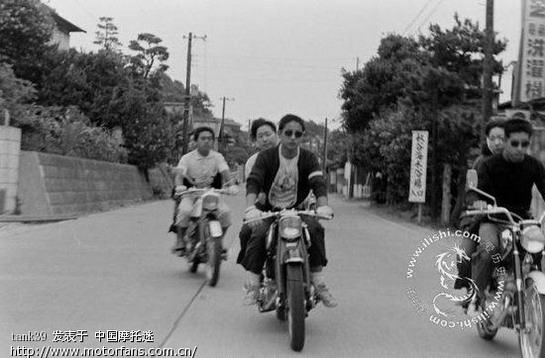 60年代日本摩托飙车族 - 踏板论坛 - 摩托车论坛