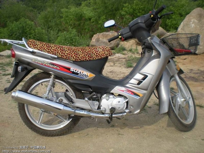 金城铃木 110-E - 弯梁世界 - 摩托车论坛 - 中国