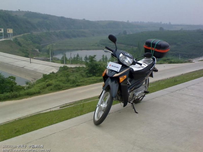 新购铃木赛驰110及小游照片 - 弯梁世界 - 济南