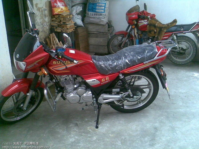 HJ125K-3发动机怎么是FB? - 豪爵铃木 - 摩托车