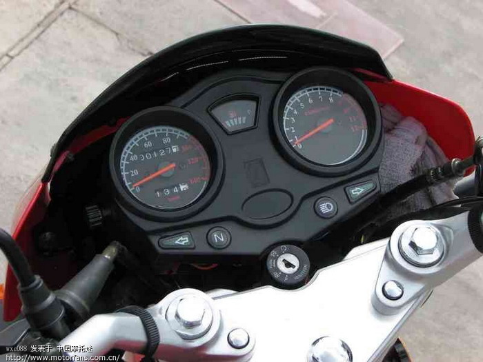 我的金版GT VS 宗申比亚乔风情125-2(一) - 摩