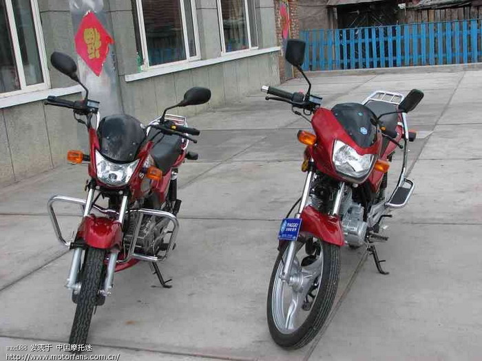 我的金版GT VS 宗申比亚乔风情125-2(五) - 摩