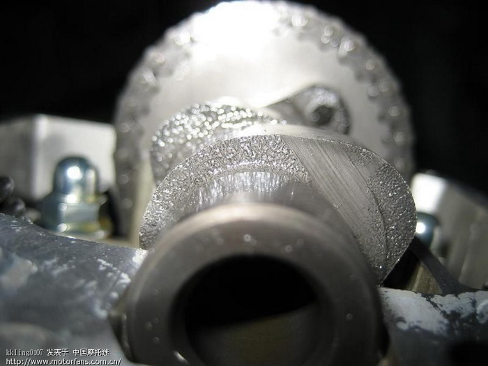 大家看看我的EN发动机磨得怎样 - 维修改装 - 摩