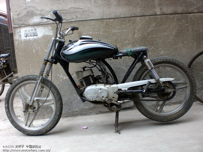 我的AX100 - 豪爵铃木 - 摩托车论坛 - 中国第一